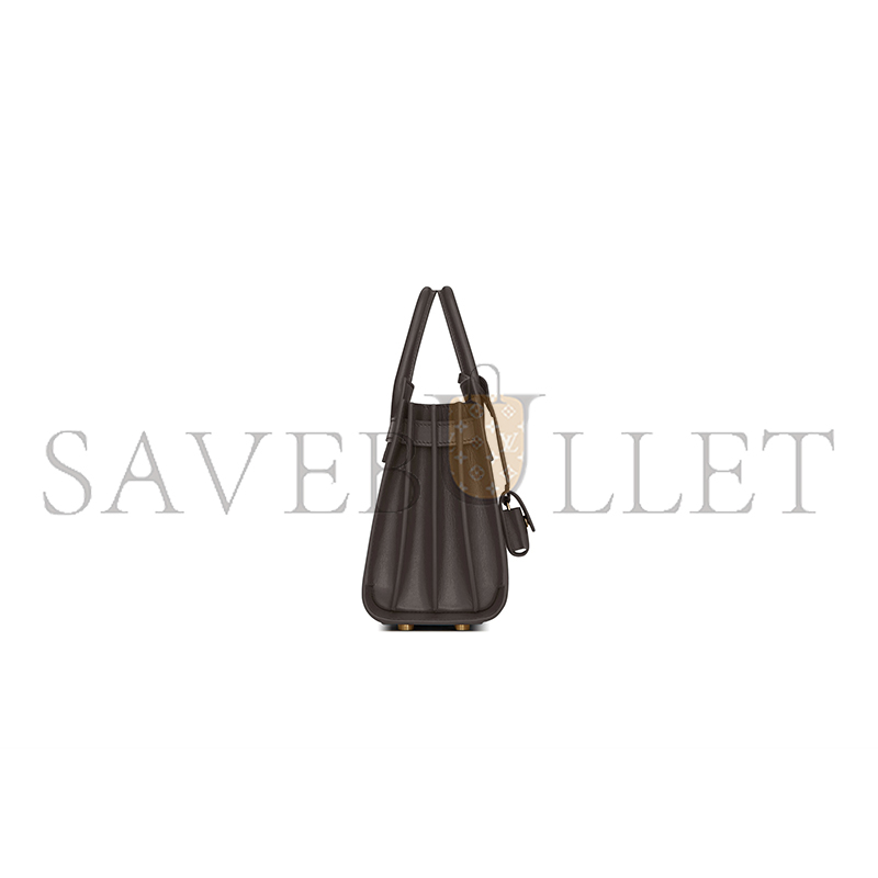 Y51 SAC DE JOUR IN SMOOTH LEATHER – NANO 39203502G9W1997 (22*18*10.5cm)